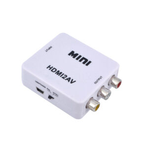 ADAPTADOR CONVERTIDOR HDMI A 2AV RCA HDMI2AV