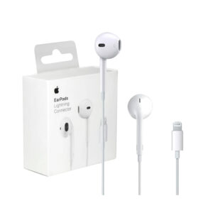 AURICULAR APPLE EARPODS LIGHTNING 23-0564