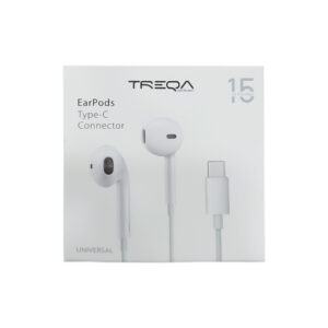 AUDIFONO TREQA EARPODS TIPO C