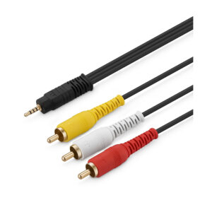 CABLE 1,5M AUX 3 A 1