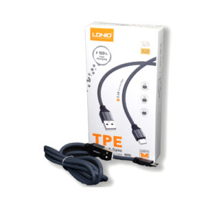 CABLE 2,4A TIPO V8 1M. L S 4 4 1