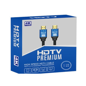 CABLE HDMI 19+1 OD7,0 4K 1,50M