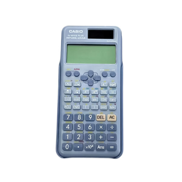 CALCULADORA CIENTIFICA FX-991ES PLUS CELESTE