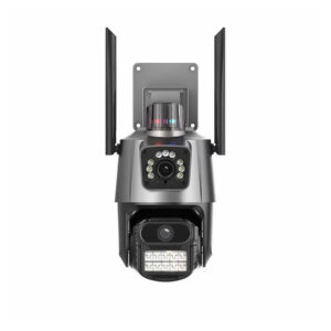 CAMARA DE SEGURIDAD WIFI DOBLE LENTE BLACK AH-V380-P11