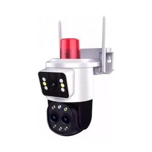 CAMARA WIFI DUAL-LENTS DOMO CON SIRENA HX-O250B