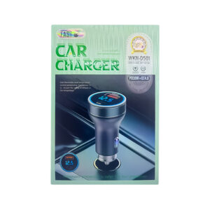 CUBO CARGADOR DE AUTO WKN-D501