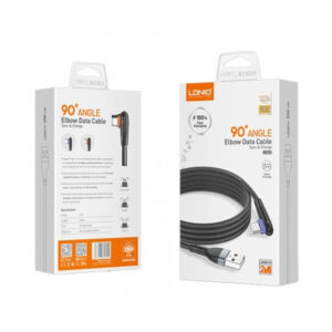 CABLE 2,4A TIPO “C” 1M. L S 5 6 2