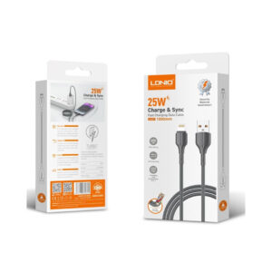 CABLE 25W TIPO IPHONE 1M L S 8 5 1