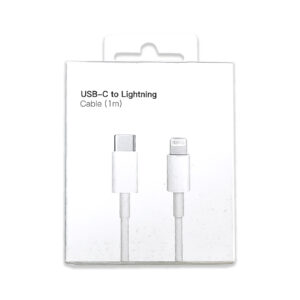 CABLE TIPO C LIGHTNING 1M