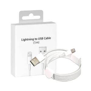 CABLE TIPO USB LIGHTNING 1M