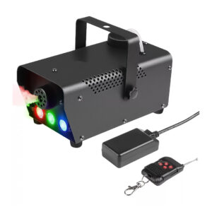 CAMARA DE HUMO CON PROYECTOR DE LUCES RGB