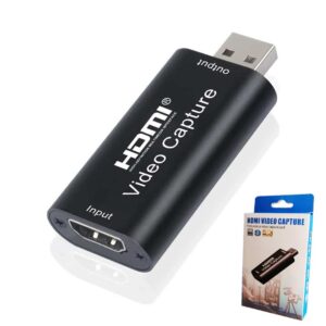 CAPTURADORA DE VIDEO HDMI