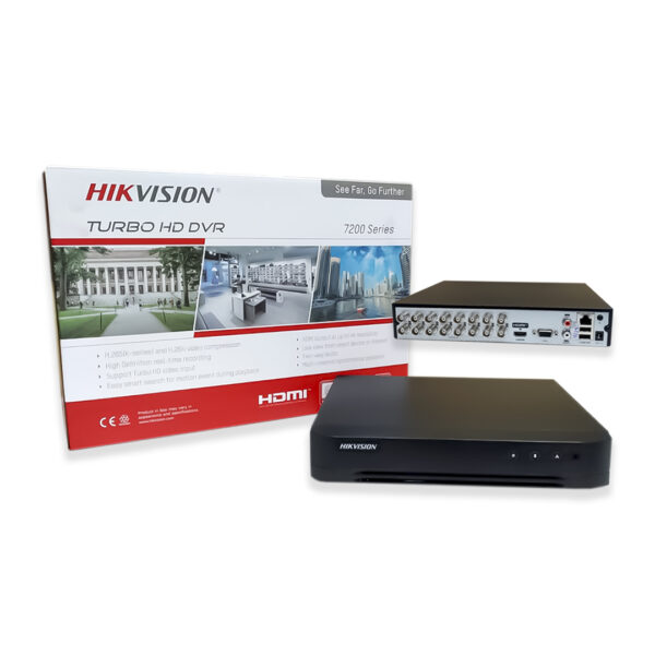 DVR HIKVISION 16 CANALES