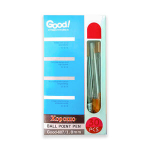 ESFERO GOOD PUNTA FINA 30 PCS COLOR ROJO