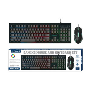 KIT TECLADO + MOUSE AOAS M-300