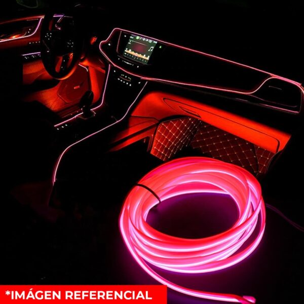 LUZ NEON PARA AUTO / HILO LED