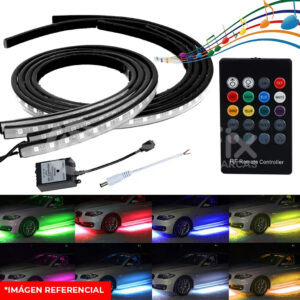 LUZ LED RITMICA EXTERIOR PARA AUTO CON CONTROL