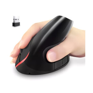 MOUSE VERTICAL RECARGABLE