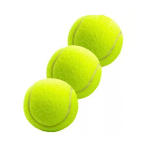 PELOTAS DE TENIS (3U)