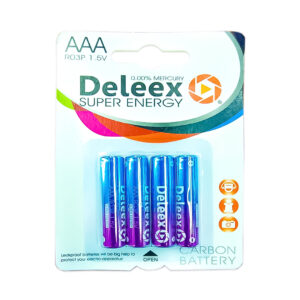 PILAS DELEEX LR03 1.5V AAA (12 BLISTER)