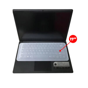 PROTECTOR DE SILICONA PARA TECLADO 17″