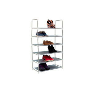 RACK ORGANIZADOR DE ZAPATOS 6 PISOS