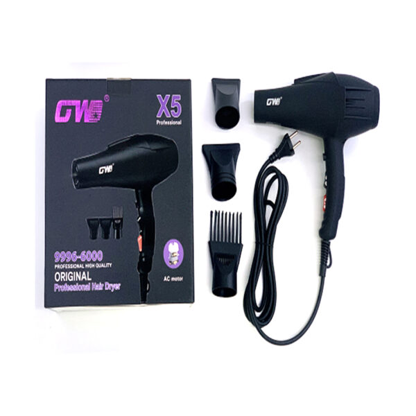 SECADORA DE CABELLO 9996-6000
