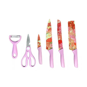 SET DE CUCHILLOS DE FLORES 6PCS.