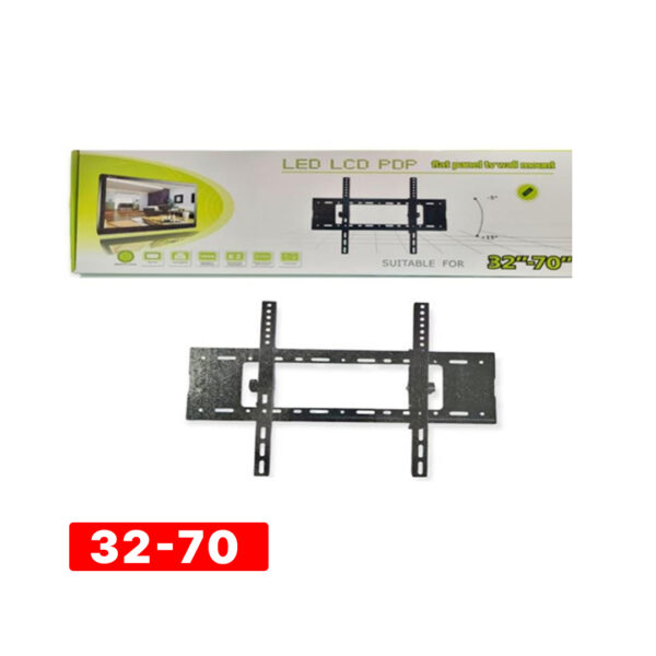 SOPORTE FIJO DE TV  32" - 70" KT-03