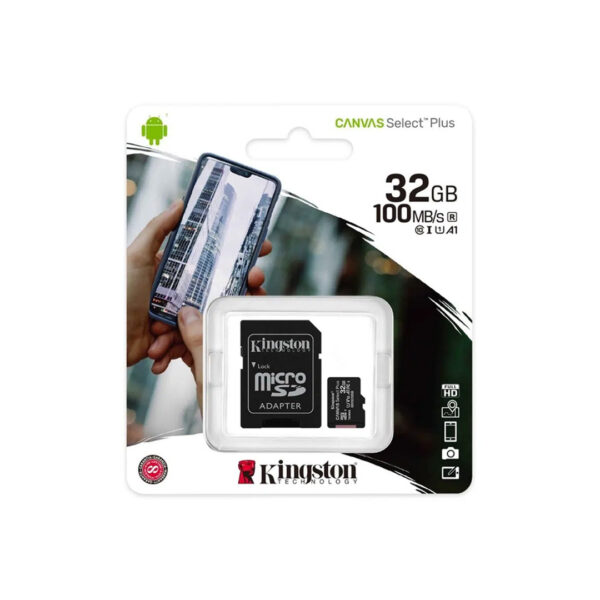 TARJETA DE MEMORIA KINGSTON 32GB TIPO 2