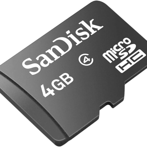 TARJETA DE MEMORIA SD 4GB SANDISK