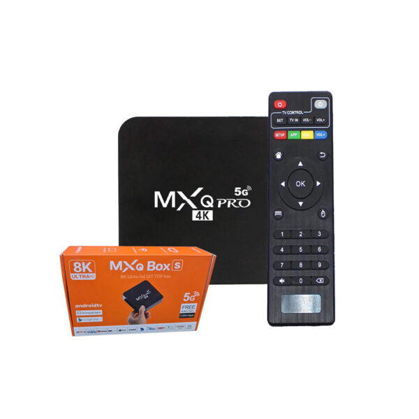 TV BOX MXQ BOX S 8K