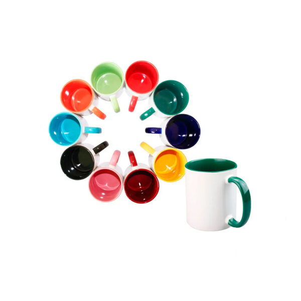 TAZA DE COLOR PARA SUBLIMAR