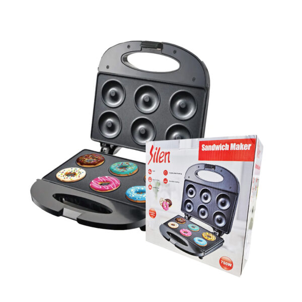 MAQUINA MINI DONAS 750W