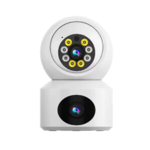 MINI CAMARA INTELIGENTE WIFI DOBLE LENTE BD-YQ810AP